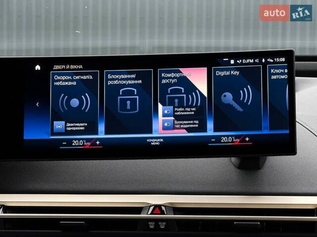 Сірий БМВ iX, об'ємом двигуна 0 л та пробігом 40 тис. км за 52999 $, фото 87 на Automoto.ua