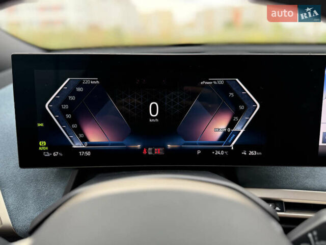 Серый БМВ iX, объемом двигателя 0 л и пробегом 38 тыс. км за 45700 $, фото 44 на Automoto.ua