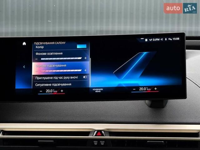 Сірий БМВ iX, об'ємом двигуна 0 л та пробігом 40 тис. км за 52999 $, фото 86 на Automoto.ua