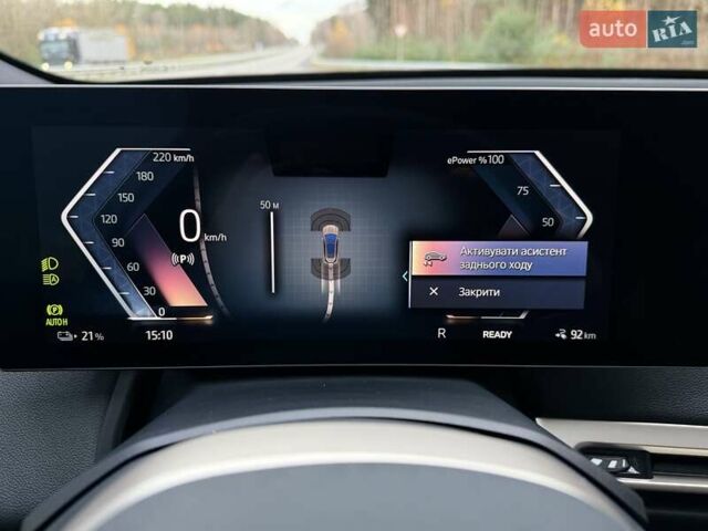 Сірий БМВ iX, об'ємом двигуна 0 л та пробігом 80 тис. км за 51500 $, фото 30 на Automoto.ua