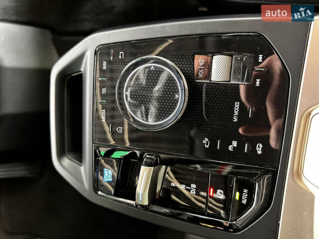 Серый БМВ iX, объемом двигателя 0 л и пробегом 38 тыс. км за 62500 $, фото 46 на Automoto.ua