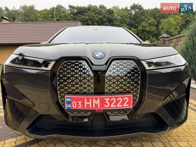 Сірий БМВ iX, об'ємом двигуна 0 л та пробігом 140 тис. км за 52500 $, фото 12 на Automoto.ua