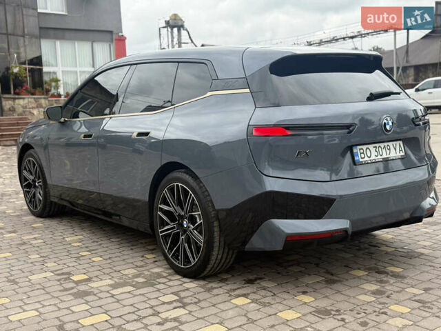 Серый БМВ iX, объемом двигателя 0 л и пробегом 19 тыс. км за 77000 $, фото 9 на Automoto.ua