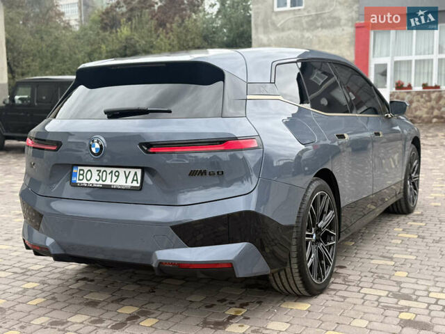 Серый БМВ iX, объемом двигателя 0 л и пробегом 19 тыс. км за 77000 $, фото 7 на Automoto.ua