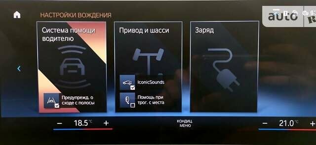 Серый БМВ iX, объемом двигателя 0 л и пробегом 20 тыс. км за 58500 $, фото 20 на Automoto.ua