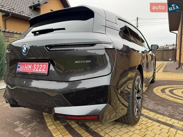 Сірий БМВ iX, об'ємом двигуна 0 л та пробігом 140 тис. км за 52500 $, фото 30 на Automoto.ua