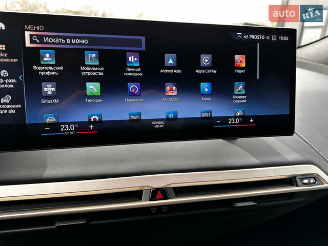 Серый БМВ iX, объемом двигателя 0 л и пробегом 38 тыс. км за 62500 $, фото 59 на Automoto.ua