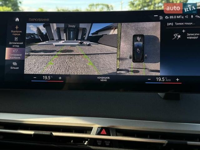 Серый БМВ iX, объемом двигателя 0 л и пробегом 35 тыс. км за 47500 $, фото 35 на Automoto.ua