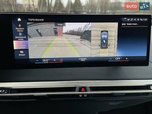 Серый БМВ iX, объемом двигателя 0 л и пробегом 53 тыс. км за 58800 $, фото 22 на Automoto.ua