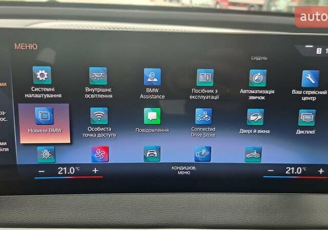 Серый БМВ iX, объемом двигателя 0 л и пробегом 49 тыс. км за 45500 $, фото 42 на Automoto.ua