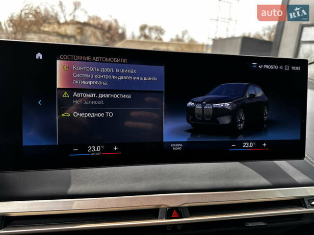 Серый БМВ iX, объемом двигателя 0 л и пробегом 38 тыс. км за 62500 $, фото 61 на Automoto.ua