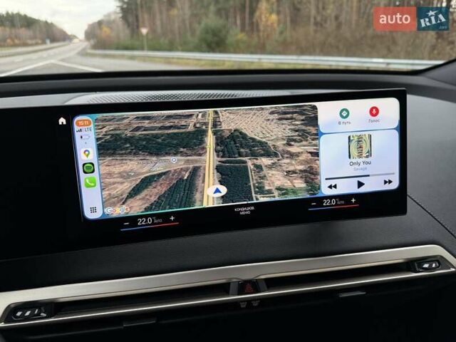 Сірий БМВ iX, об'ємом двигуна 0 л та пробігом 80 тис. км за 51500 $, фото 28 на Automoto.ua