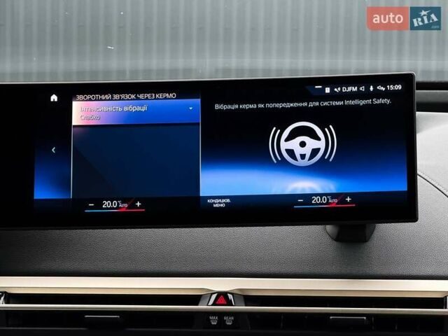 Сірий БМВ iX, об'ємом двигуна 0 л та пробігом 40 тис. км за 52999 $, фото 94 на Automoto.ua