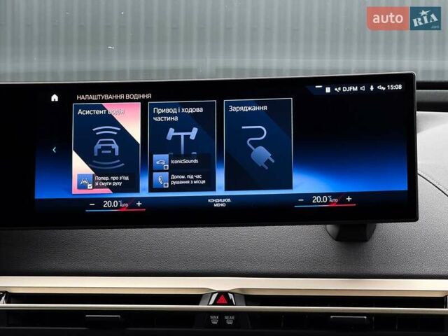 Сірий БМВ iX, об'ємом двигуна 0 л та пробігом 40 тис. км за 52999 $, фото 89 на Automoto.ua