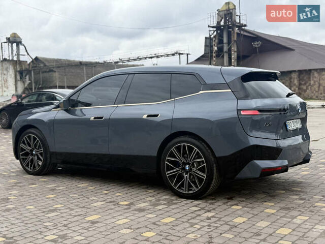 Серый БМВ iX, объемом двигателя 0 л и пробегом 19 тыс. км за 77000 $, фото 10 на Automoto.ua