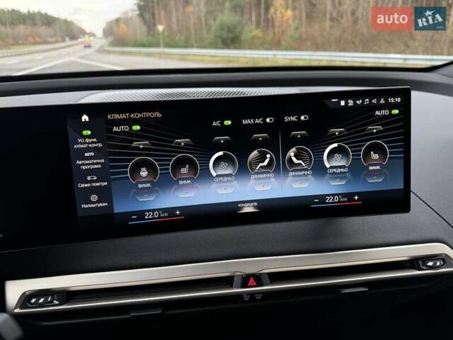 Сірий БМВ iX, об'ємом двигуна 0 л та пробігом 80 тис. км за 51500 $, фото 29 на Automoto.ua