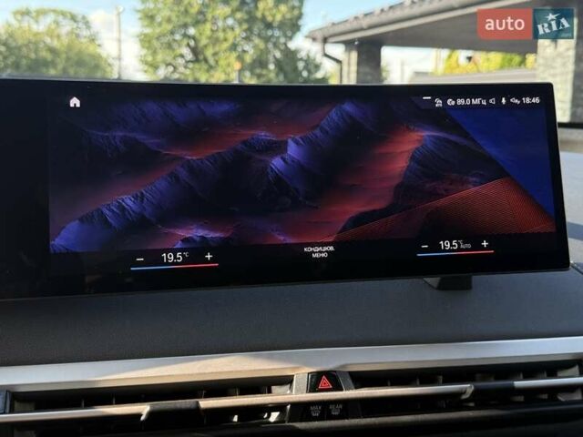 Серый БМВ iX, объемом двигателя 0 л и пробегом 35 тыс. км за 47500 $, фото 33 на Automoto.ua