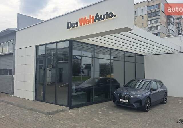 Серый БМВ iX, объемом двигателя 0 л и пробегом 49 тыс. км за 45500 $, фото 9 на Automoto.ua