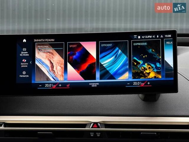 Сірий БМВ iX, об'ємом двигуна 0 л та пробігом 40 тис. км за 52999 $, фото 81 на Automoto.ua