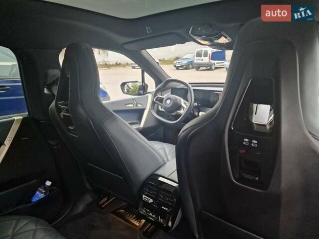 Серый БМВ iX, объемом двигателя 0 л и пробегом 30 тыс. км за 51700 $, фото 15 на Automoto.ua