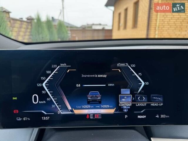 Сірий БМВ iX, об'ємом двигуна 0 л та пробігом 140 тис. км за 52500 $, фото 52 на Automoto.ua