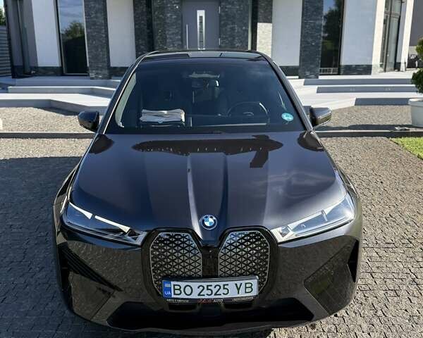 Серый БМВ iX, объемом двигателя 0 л и пробегом 35 тыс. км за 47500 $, фото 22 на Automoto.ua