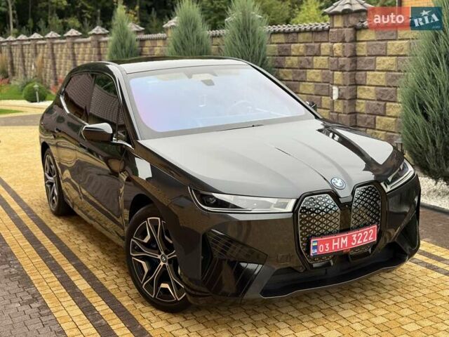 Сірий БМВ iX, об'ємом двигуна 0 л та пробігом 140 тис. км за 52500 $, фото 7 на Automoto.ua