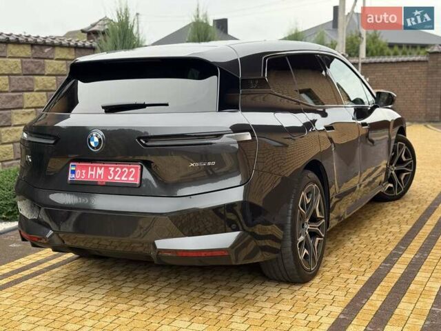 Сірий БМВ iX, об'ємом двигуна 0 л та пробігом 140 тис. км за 52500 $, фото 3 на Automoto.ua