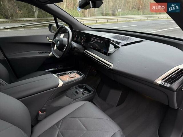 Сірий БМВ iX, об'ємом двигуна 0 л та пробігом 80 тис. км за 51500 $, фото 10 на Automoto.ua