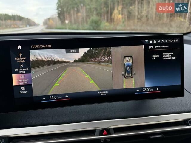 Сірий БМВ iX, об'ємом двигуна 0 л та пробігом 80 тис. км за 51500 $, фото 31 на Automoto.ua