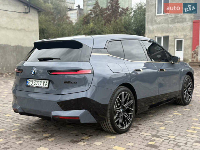 Серый БМВ iX, объемом двигателя 0 л и пробегом 19 тыс. км за 77000 $, фото 6 на Automoto.ua