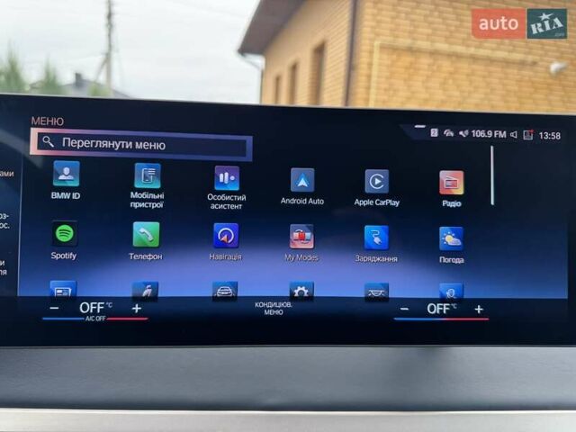 Сірий БМВ iX, об'ємом двигуна 0 л та пробігом 140 тис. км за 52500 $, фото 55 на Automoto.ua