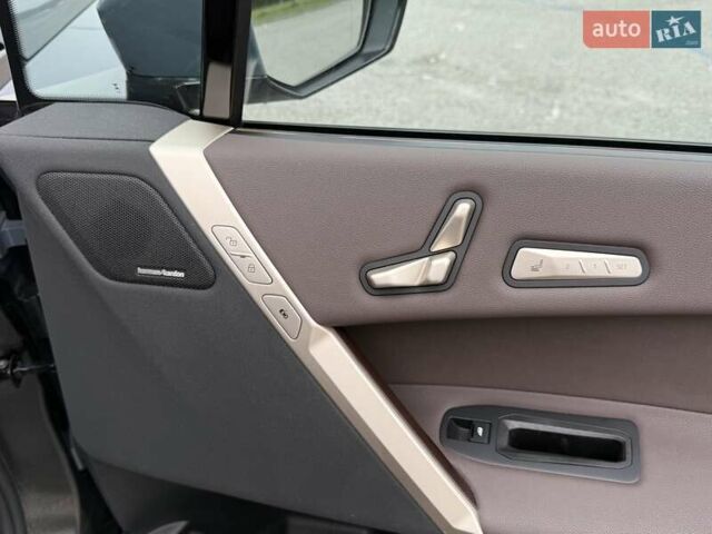 Серый БМВ iX, объемом двигателя 0 л и пробегом 106 тыс. км за 55500 $, фото 55 на Automoto.ua