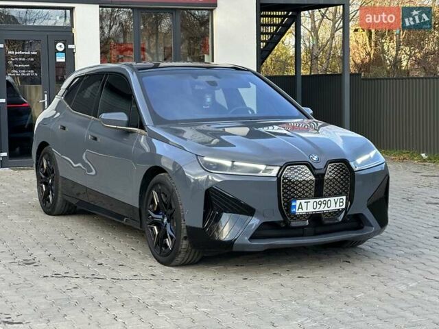 БМВ iX 2023 у Івано-Франківську на Automoto.ua Сірий БМВ iX, об'ємом двигуна 0 л та пробігом 32 тис. км за 69800 $, фото 12 на Automoto.ua