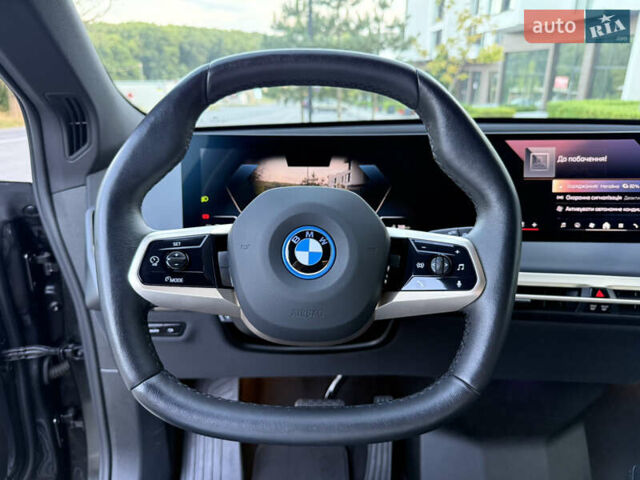 Серый БМВ iX, объемом двигателя 0 л и пробегом 67 тыс. км за 49900 $, фото 32 на Automoto.ua