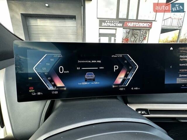 БМВ iX 2023 у Івано-Франківську на Automoto.ua Сірий БМВ iX, об'ємом двигуна 0 л та пробігом 32 тис. км за 69800 $, фото 46 на Automoto.ua