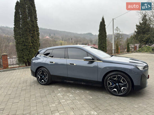 Сірий БМВ iX, об'ємом двигуна 0 л та пробігом 80 тис. км за 52400 $, фото 22 на Automoto.ua