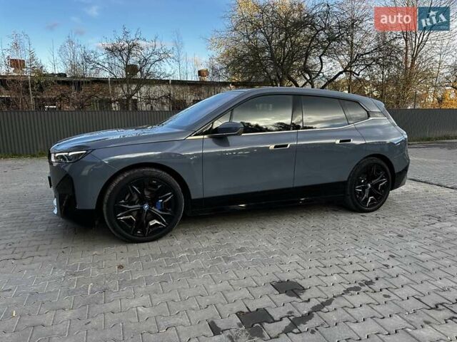 БМВ iX 2023 у Івано-Франківську на Automoto.ua Сірий БМВ iX, об'ємом двигуна 0 л та пробігом 32 тис. км за 69800 $, фото 29 на Automoto.ua
