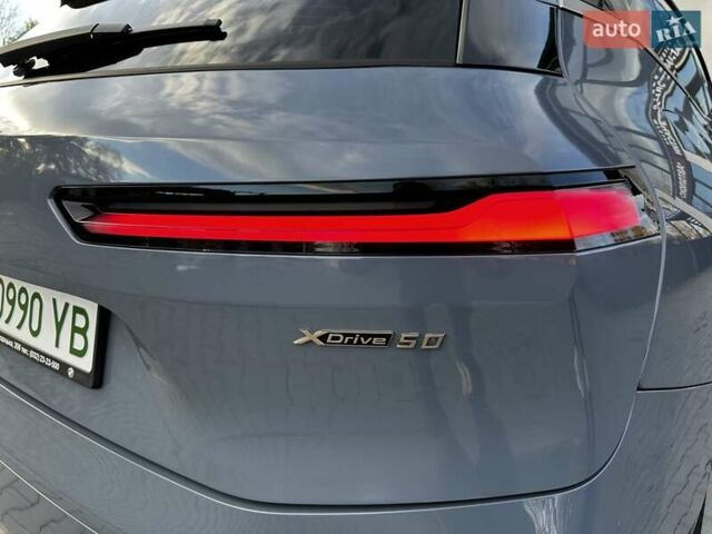 БМВ iX 2023 у Івано-Франківську на Automoto.ua Сірий БМВ iX, об'ємом двигуна 0 л та пробігом 32 тис. км за 69800 $, фото 35 на Automoto.ua