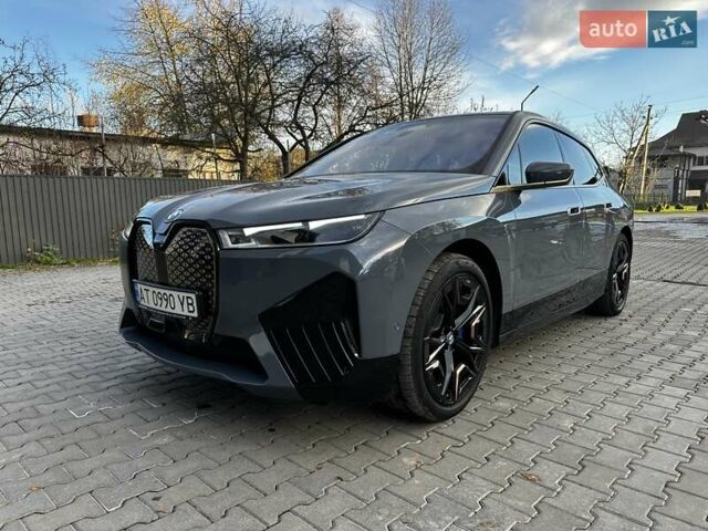 БМВ iX 2023 у Івано-Франківську на Automoto.ua Сірий БМВ iX, об'ємом двигуна 0 л та пробігом 32 тис. км за 69800 $, фото 31 на Automoto.ua