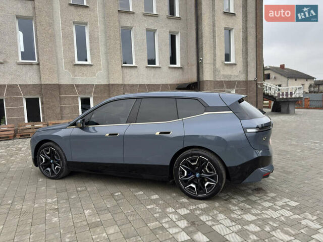 Сірий БМВ iX, об'ємом двигуна 0 л та пробігом 80 тис. км за 52400 $, фото 6 на Automoto.ua