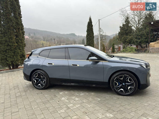 Сірий БМВ iX, об'ємом двигуна 0 л та пробігом 80 тис. км за 52400 $, фото 21 на Automoto.ua