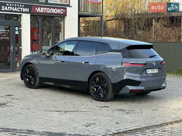 БМВ iX 2023 у Івано-Франківську на Automoto.ua Сірий БМВ iX, об'ємом двигуна 0 л та пробігом 32 тис. км за 69800 $, фото 25 на Automoto.ua