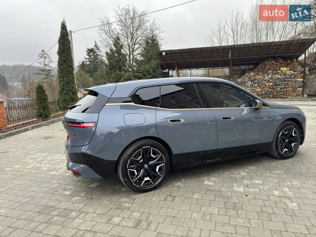 Сірий БМВ iX, об'ємом двигуна 0 л та пробігом 80 тис. км за 52400 $, фото 17 на Automoto.ua