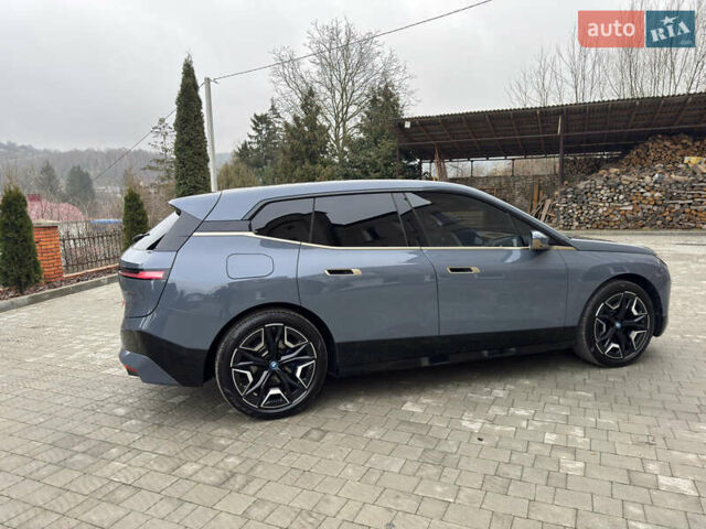 Сірий БМВ iX, об'ємом двигуна 0 л та пробігом 80 тис. км за 52400 $, фото 18 на Automoto.ua