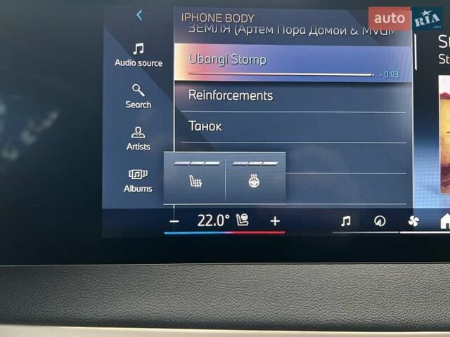 Сірий БМВ iX, об'ємом двигуна 0 л та пробігом 39 тис. км за 52950 $, фото 45 на Automoto.ua