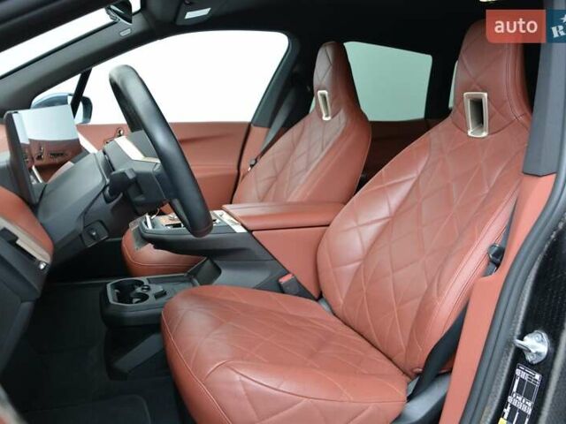 Серый БМВ iX, объемом двигателя 0 л и пробегом 17 тыс. км за 61613 $, фото 3 на Automoto.ua