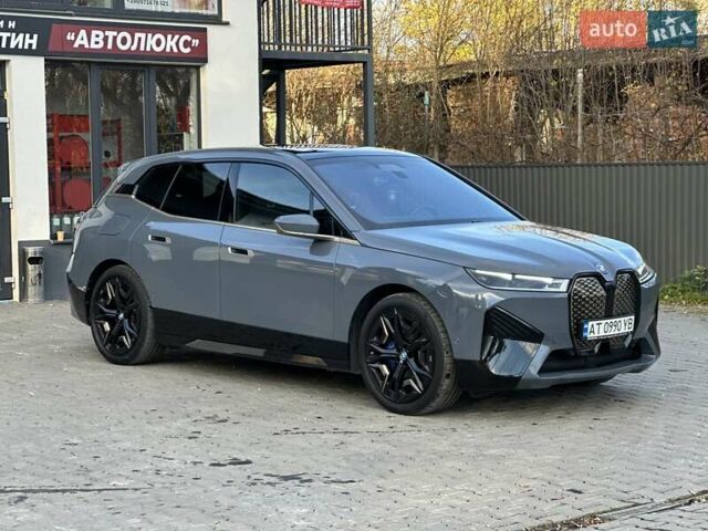 БМВ iX 2023 у Івано-Франківську на Automoto.ua Сірий БМВ iX, об'ємом двигуна 0 л та пробігом 32 тис. км за 69800 $, фото 13 на Automoto.ua