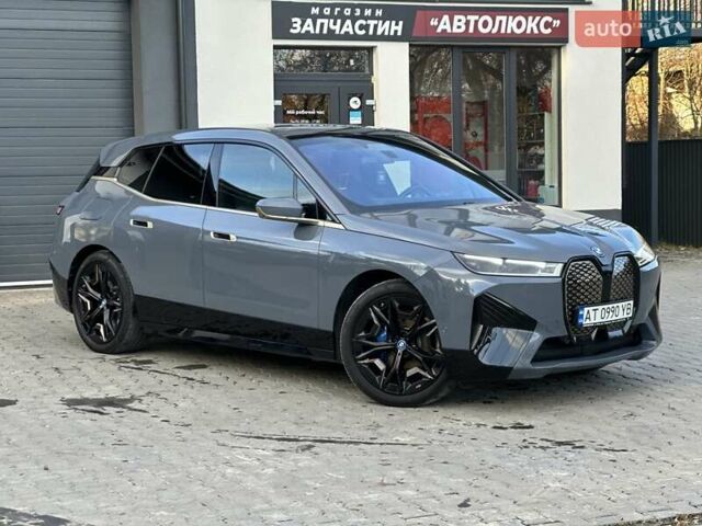 БМВ iX 2023 у Івано-Франківську на Automoto.ua Сірий БМВ iX, об'ємом двигуна 0 л та пробігом 32 тис. км за 69800 $, фото 8 на Automoto.ua