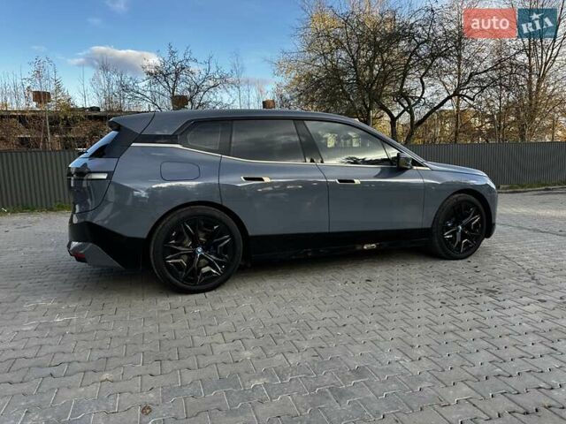 БМВ iX 2023 у Івано-Франківську на Automoto.ua Сірий БМВ iX, об'ємом двигуна 0 л та пробігом 32 тис. км за 69800 $, фото 17 на Automoto.ua